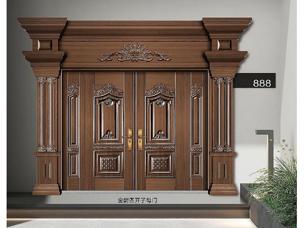 金爵四開子母門